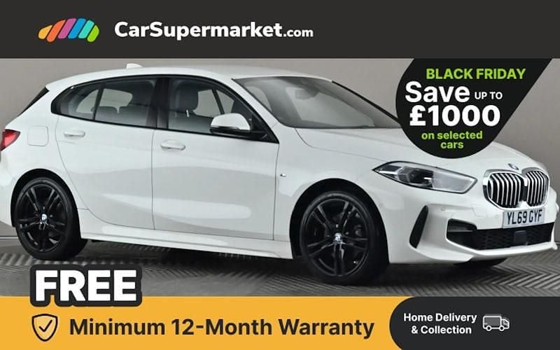 Used 2020 BMW 118 M Sport Hatchback | £17,697 (Good price) - Image 1/3