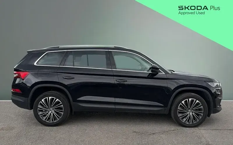 Used Skoda Kodiaq SE L Executive 190 HP (139 kW) 2024 Black SUV