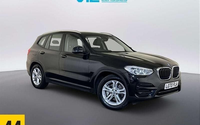 Used BMW X3 Luxury Line 292 HP (214 kW) 2021 Black SUV