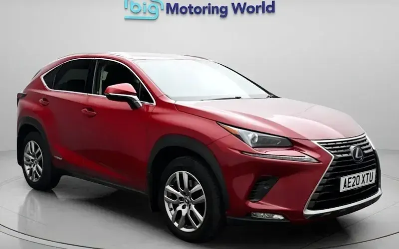 Used Lexus NX300h 197 HP (144 kW) 2020 SUV