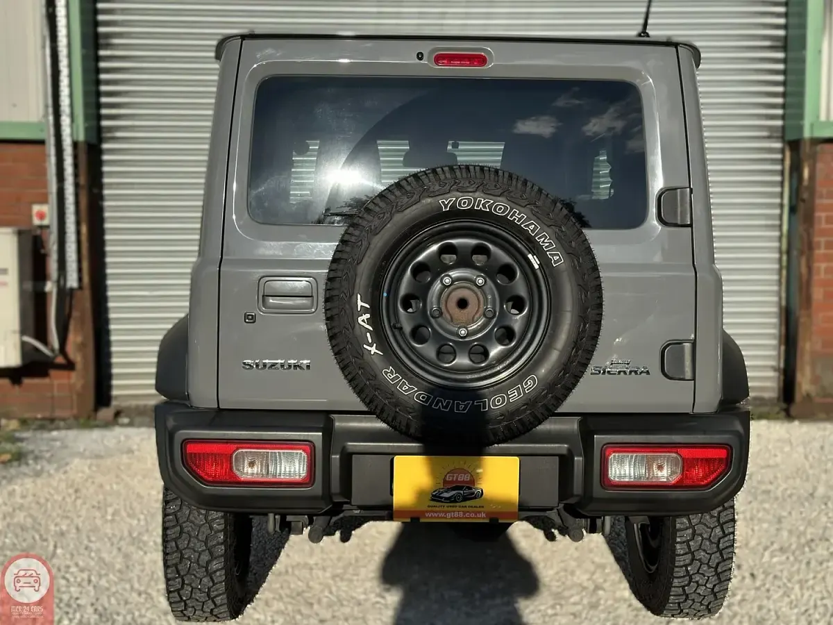 Used Suzuki Jimny SZ5 102 HP (75 kW) 2019 Grey SUV