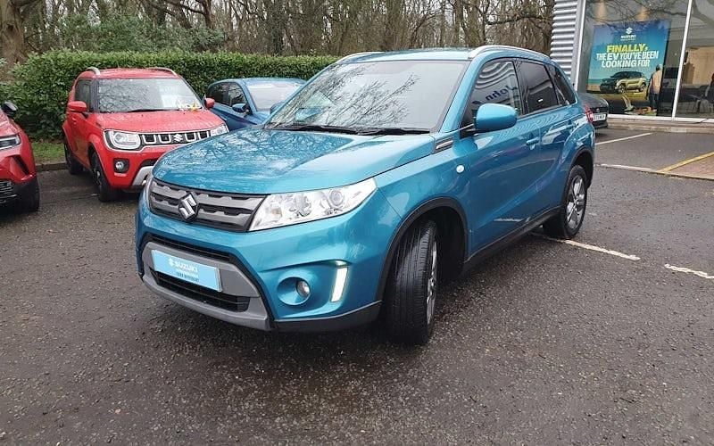 Used Suzuki Vitara SZ-T 120 HP (88 kW) 2018 SUV