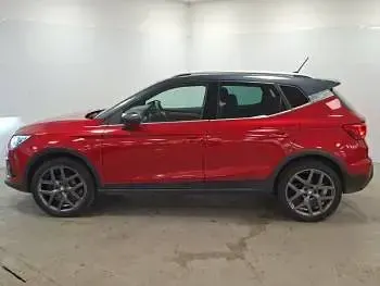 Used Seat Arona FR Sport 115 HP (84 kW) 2020 Red SUV