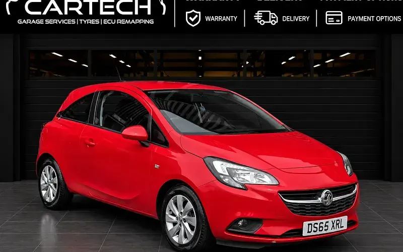 Used Vauxhall Corsa Design Edition 90 HP (66 kW) 2015 Hatchback