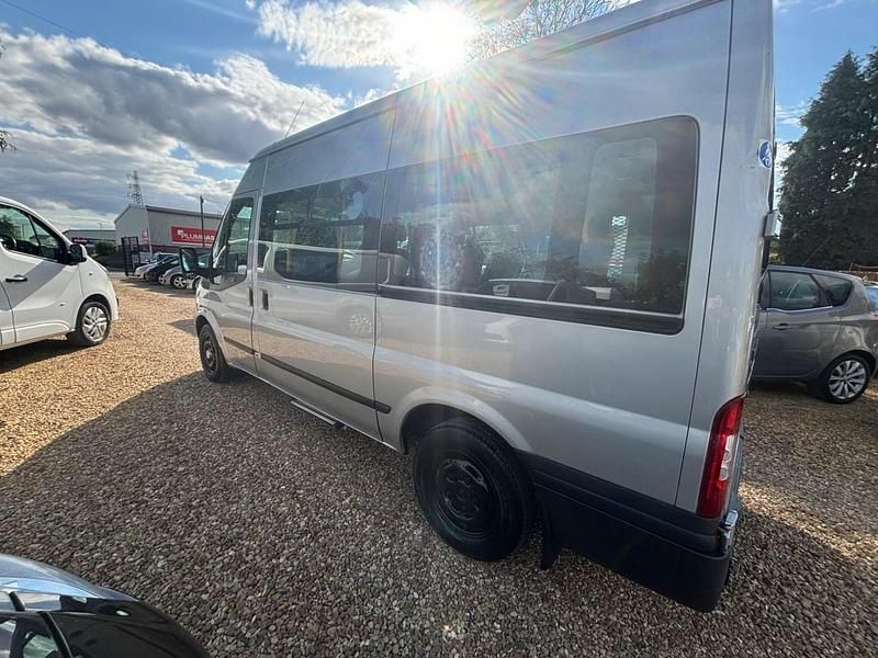 Second-hand Ford Transit 125 CP (91 kW) 2013 Argintiu Van