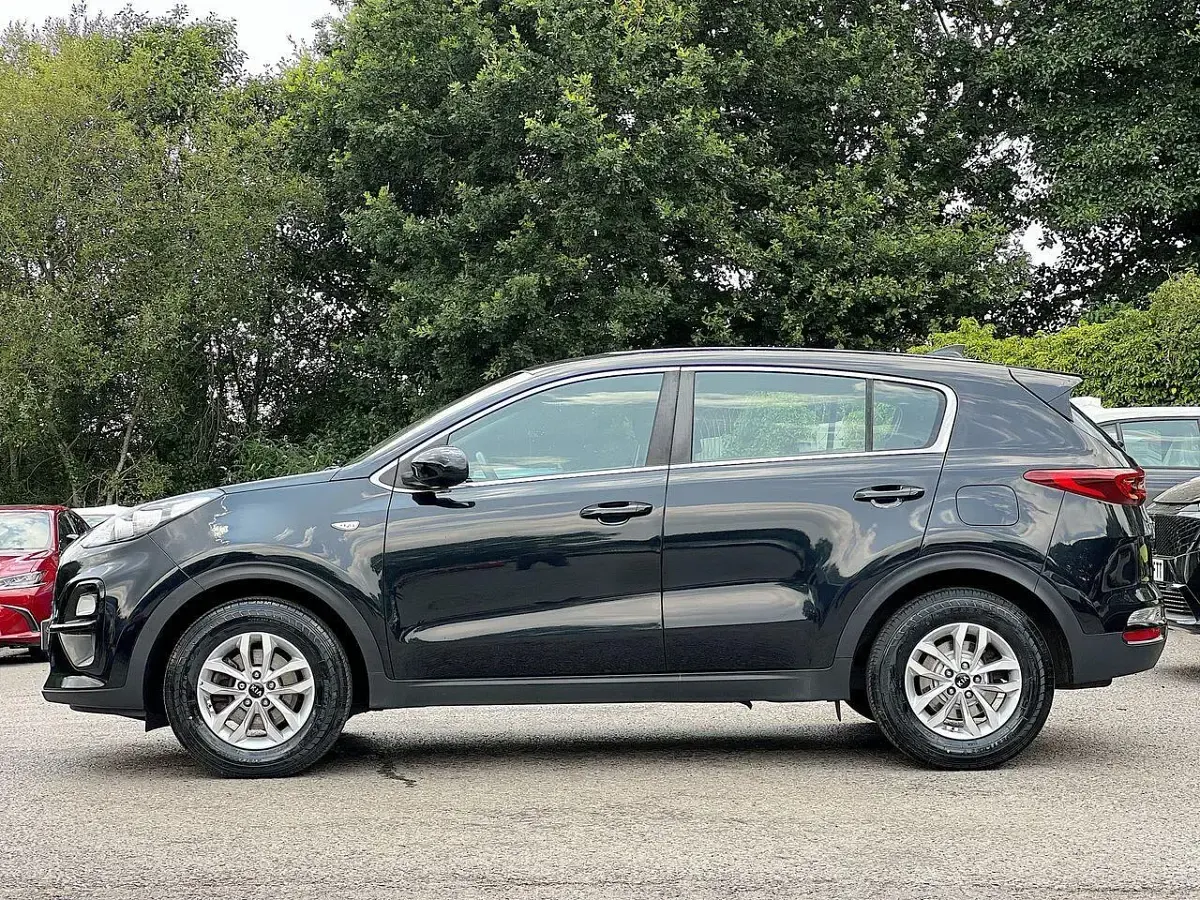 Used Kia Sportage 114 HP (83 kW) 2020 Black SUV
