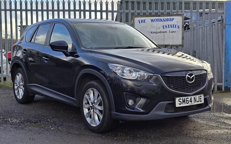 Begagnad Mazda CX-5 Inclusive 175 HK (128 kW) 2017 SUV