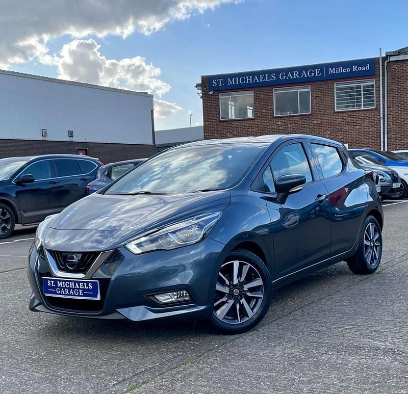 Used Nissan Micra Acenta 2019 Grey Hatchback