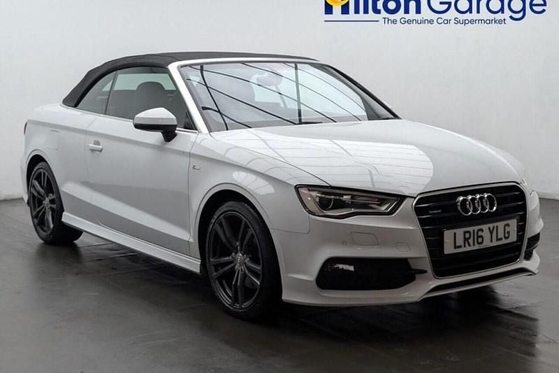 Used Audi A3 S-Line 2016 Cabriolet