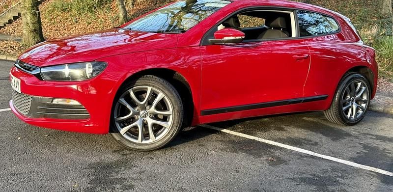 Used VW Scirocco 160 HP (117 kW) 2012 Red Coupe