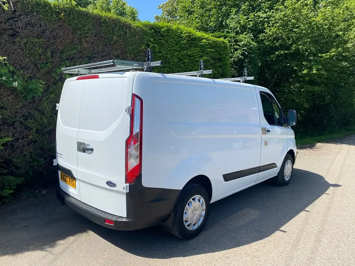 Used Ford Transit Custom 2020 White Van
