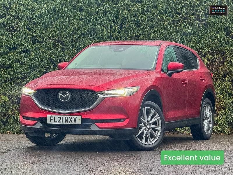 Red Used 2021 Mazda 6 Inclusive SUV | £13,480 (Fair price) - Image 1/4