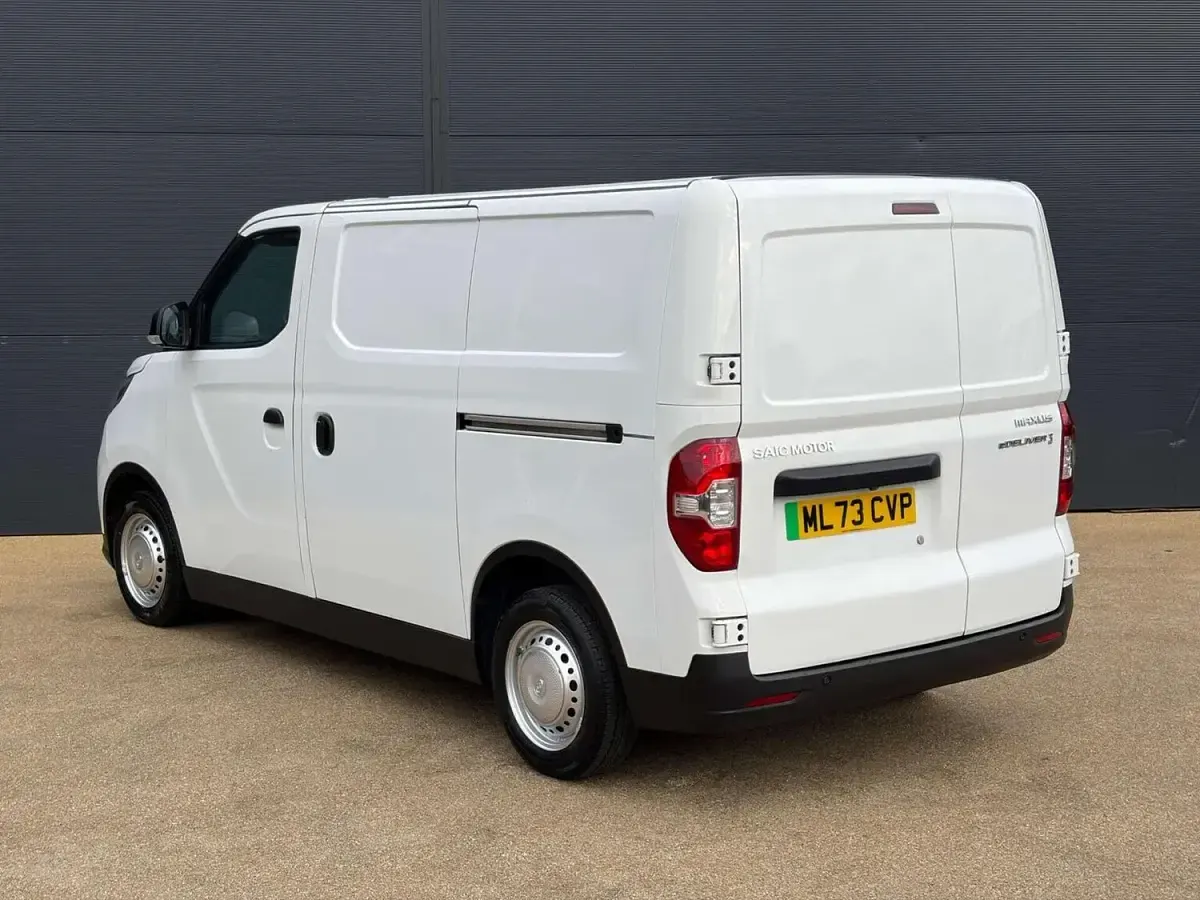 Used Maxus eDeliver 3 2023 White Van