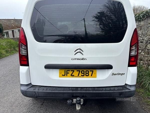 Used Citroën Berlingo XTR 115 HP (84 kW) 2012 White MPV