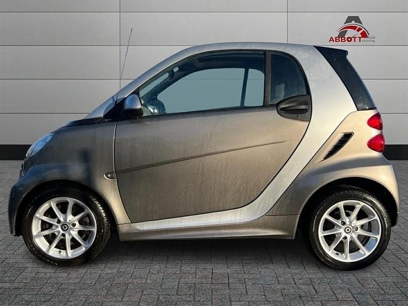 Used Smart ForTwo Coupé Passion 2012 Grey Coupe