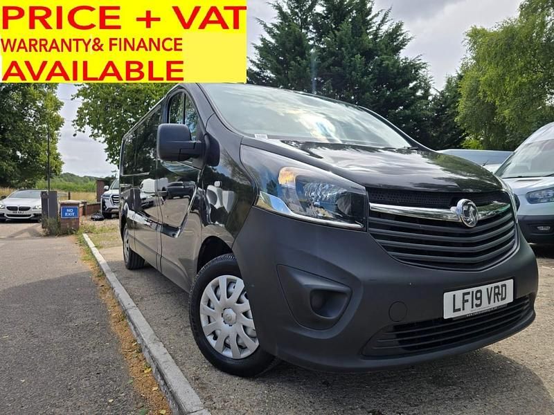 Black Used 2019 Vauxhall Vivaro Van | £6,990 (Super price) - Image 1/4