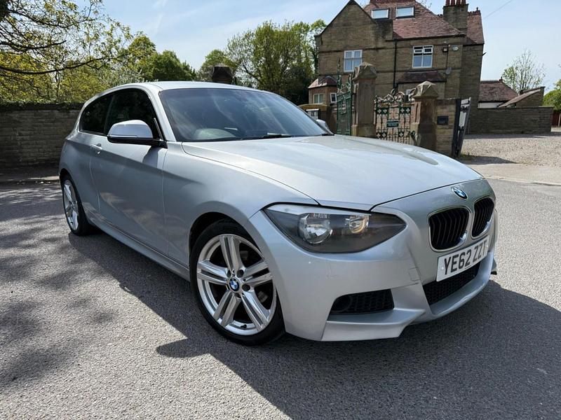 Silver Used 2012 BMW 116 M Sport Hatchback | £3,495 (Fair price) - Image 1/4