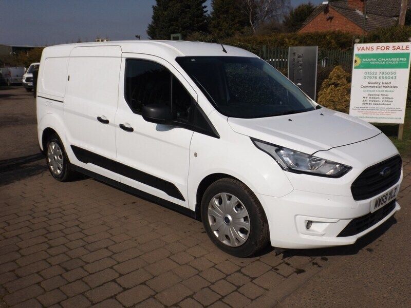 White Used 2019 Ford Transit Trend Van | £10,495 (Expensive) - Image 1/4
