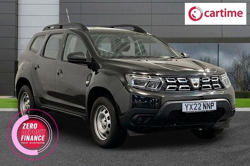 Used Dacia Duster Essentiel 100 HP (73 kW) 2022 Black Hatchback