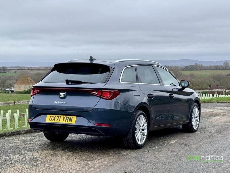 Used Seat Leon XCELLENCE 150 HP (110 kW) 2021 Grey Estate