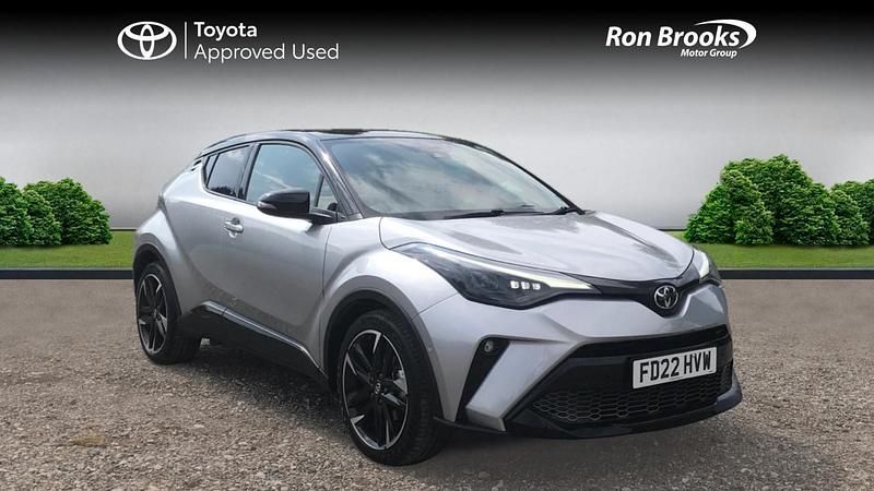 Silver Used 2022 Toyota C-HR Sport SUV | £22,379 (A bit pricey) - Image 1/4
