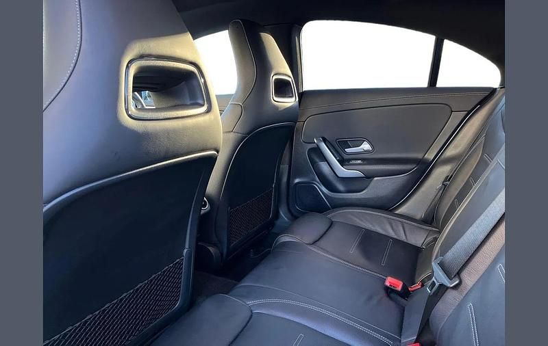 Used Mercedes CLA35 AMG Premium Plus 306 HP (225 kW) 2023 White Coupe