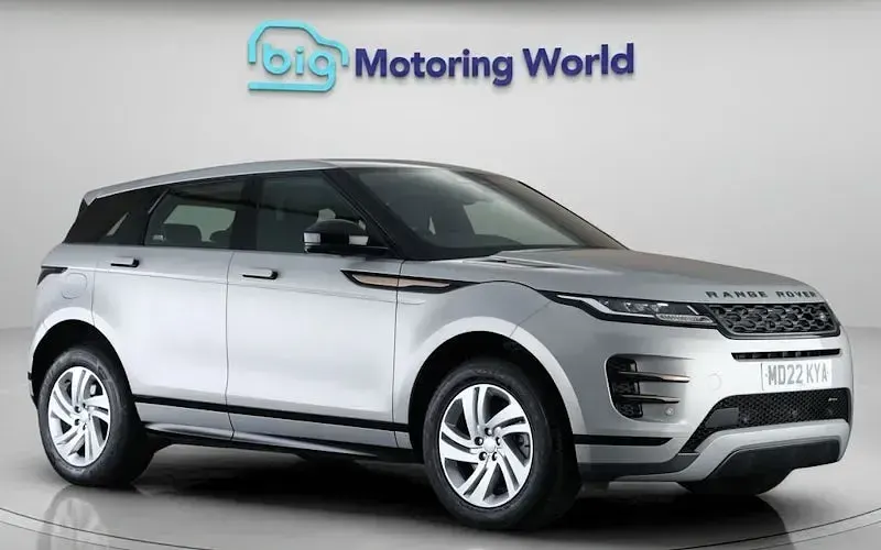 Used Land Rover Range Rover evoque R-Dynamic 309 HP (227 kW) 2022 SUV