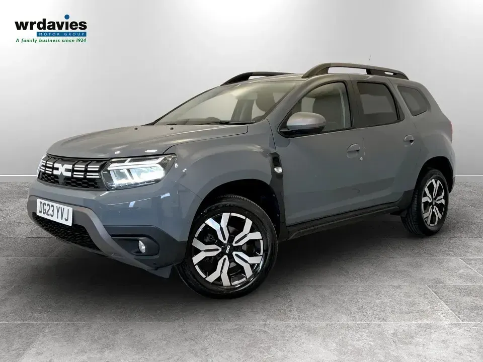 Used Dacia Duster Journey 130 HP (95 kW) 2023 Grey SUV