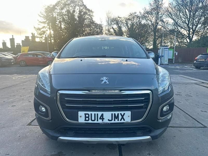 Grey Used 2014 Peugeot 3008 Active Hatchback | £2,995 (Good price) - Image 1/4
