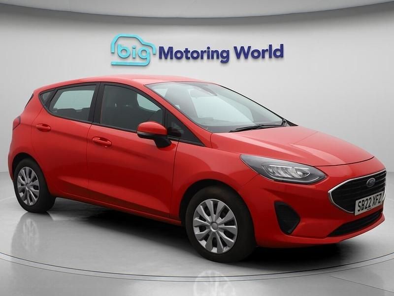 Red Used 2022 Ford Fiesta Trend Hatchback | £11,500 (Super price) - Image 1/4