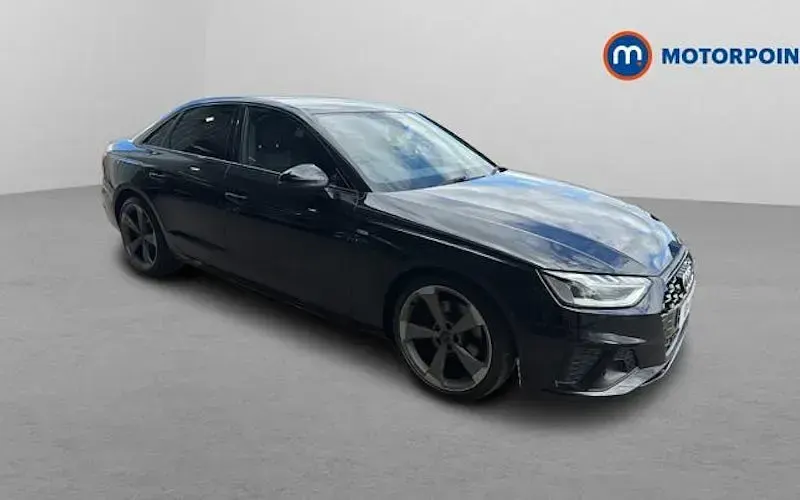 Used Audi A4 Black Edition 190 HP (139 kW) 2020 Sedan