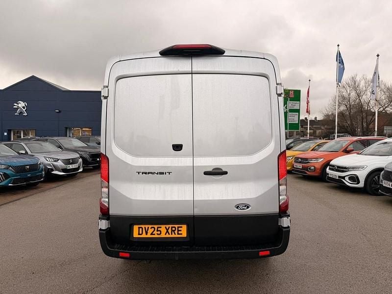 Used Ford Transit Limited 165 HP (121 kW) 2025 Silver Van