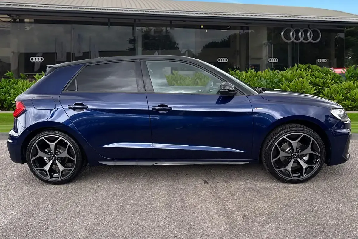 New Audi A1 Sportback Black Edition 150 HP (110 kW) 2026 Blue Hatchback