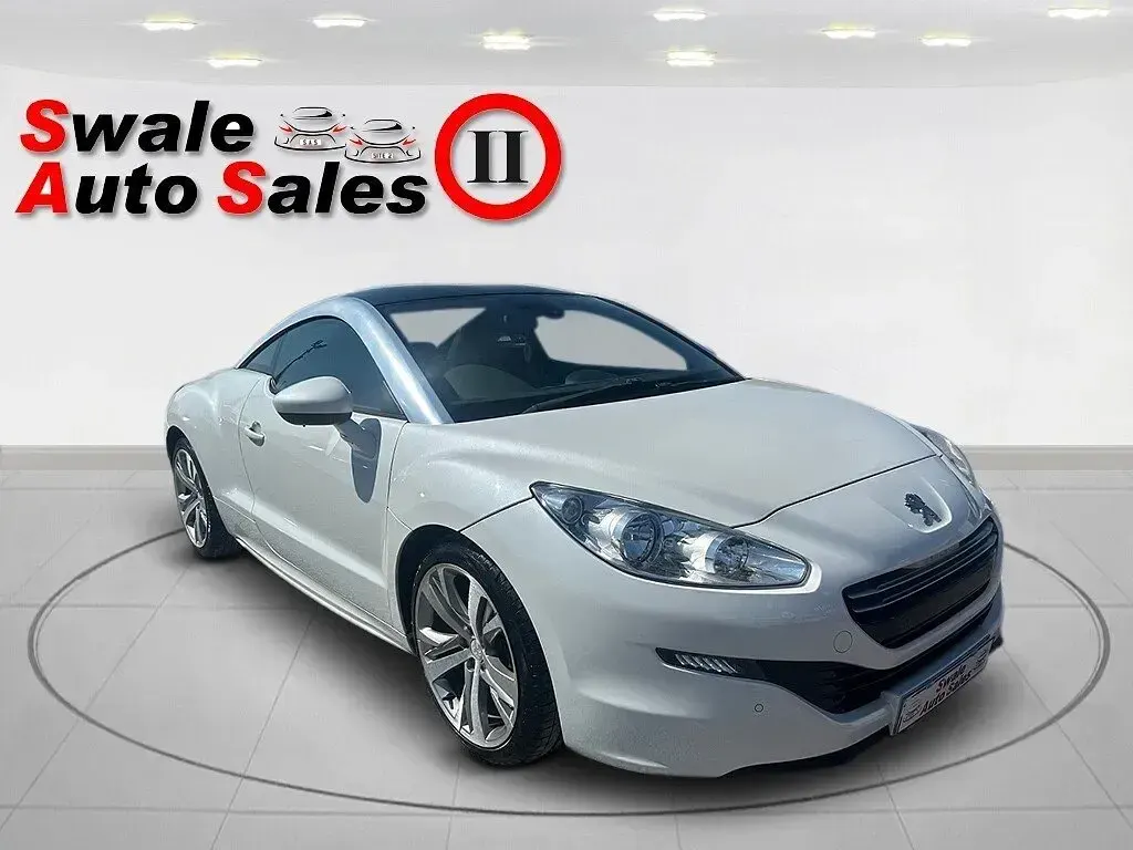 Used Peugeot RCZ GTi 156 HP (114 kW) 2015 White Coupe