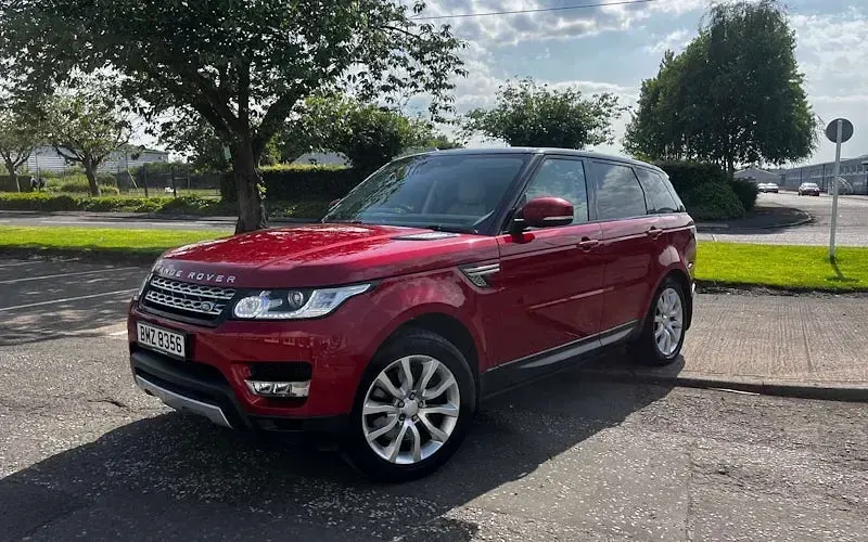 Used Land Rover Range Rover Sport HSE 306 HP (225 kW) 2017 SUV