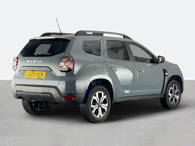 Used Dacia Duster Journey 2023 Grey Hatchback