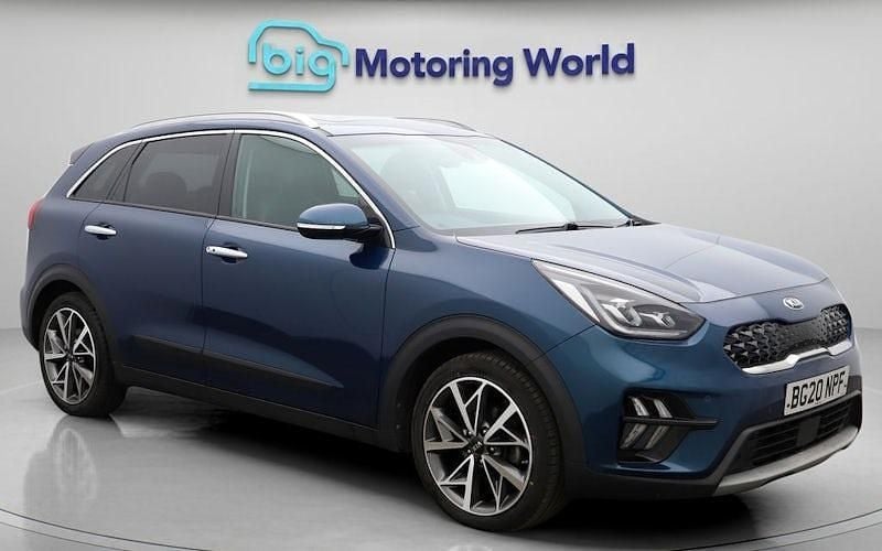 Used 2022 Kia Niro SUV | £16,300 (Good price) - Image 1/4