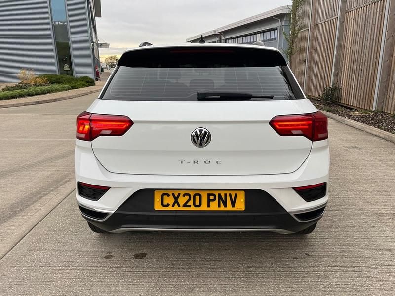Usado VW T-Roc SE 2020 Branco SUV