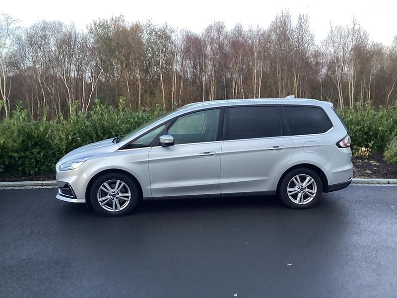 Used Ford Galaxy Titanium 150 HP (110 kW) 2021 Silver MPV