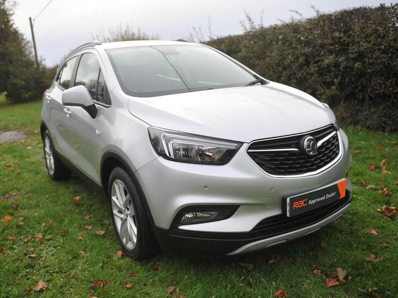 Silver Used 2019 Vauxhall Mokka X Active SUV | £6,795 (Fair price) - Image 1/4