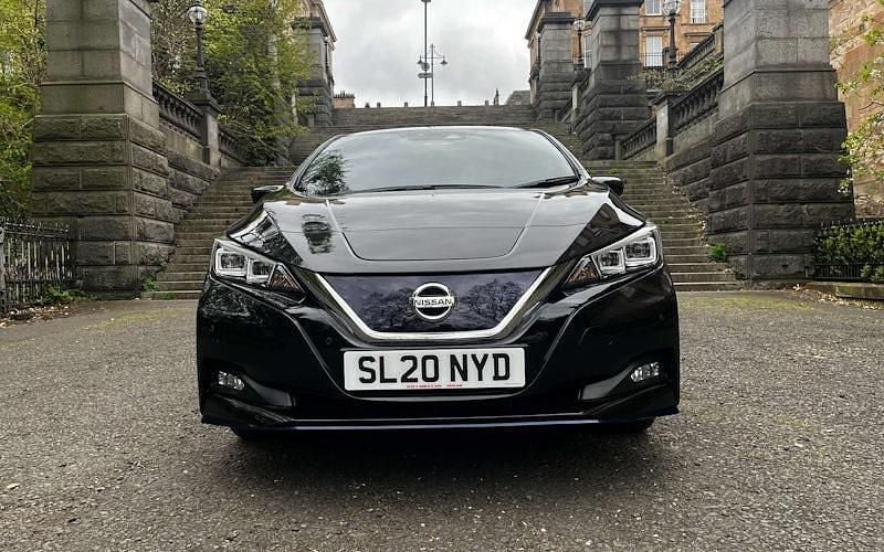 Used Nissan Leaf Tekna 160 kW (218 HP) 2021 Hatchback