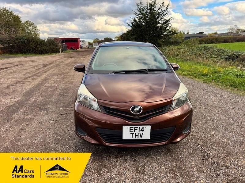 Brown Used 2025 Toyota Vitz Hatchback | £6,995 (Expensive) - Image 1/4