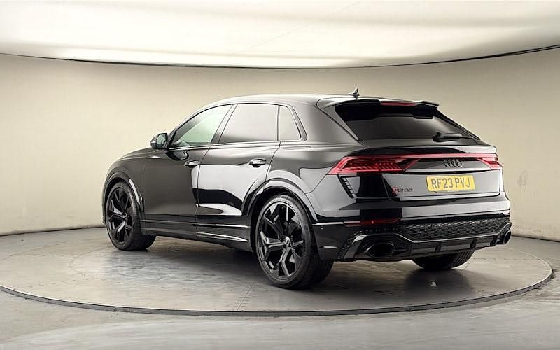 Usado Audi RS Q8 Comfort 600 CV (441 kW) 2023 Negro SUV