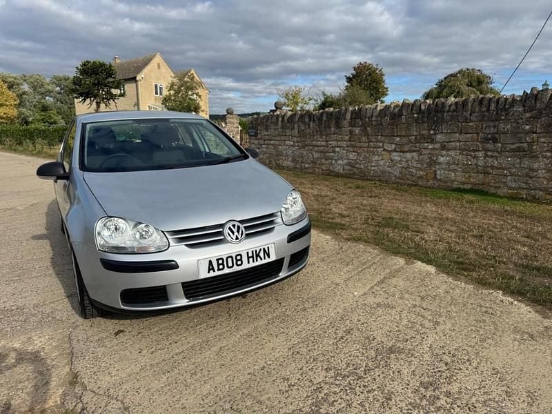 Used VW Golf VI S 80 HP (58 kW) 2008 Silver Hatchback