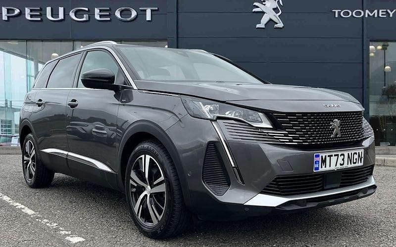 Grey Used 2023 Peugeot 5008 GT MPV | £21,995 (Fair price) - Image 1/4