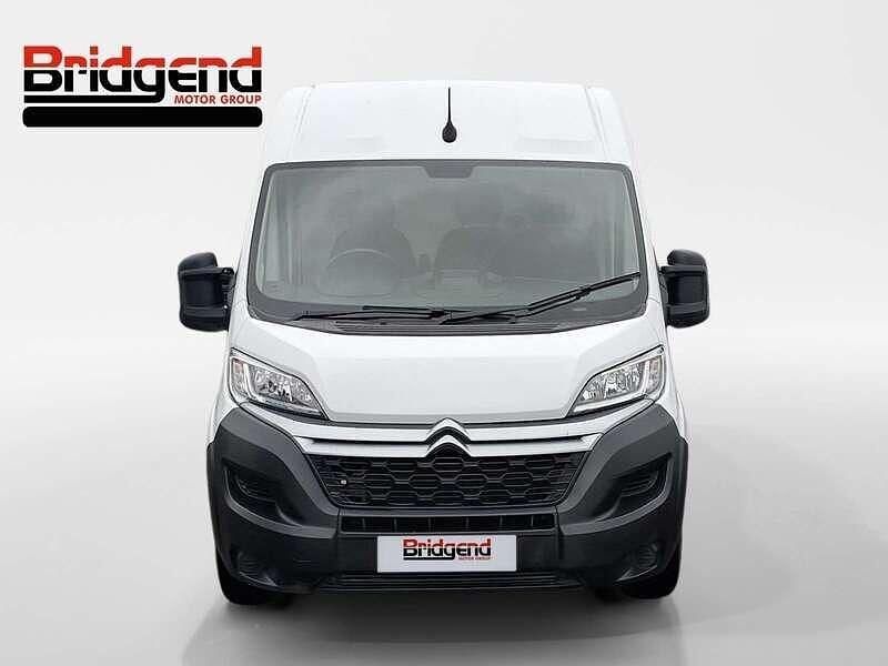 Used Citroën Relay 140 HP (102 kW) 2023 White Van