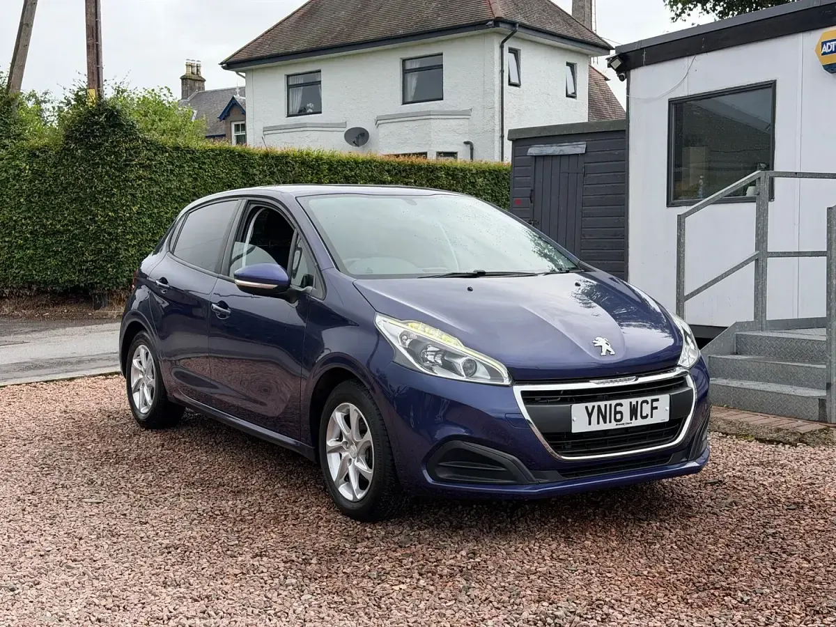 Used Peugeot 208 Active 2016 Blue Hatchback