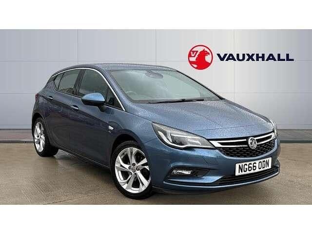 Blue Used 2017 Vauxhall Astra SRi Hatchback | £6,263 (Good price) - Image 1/4