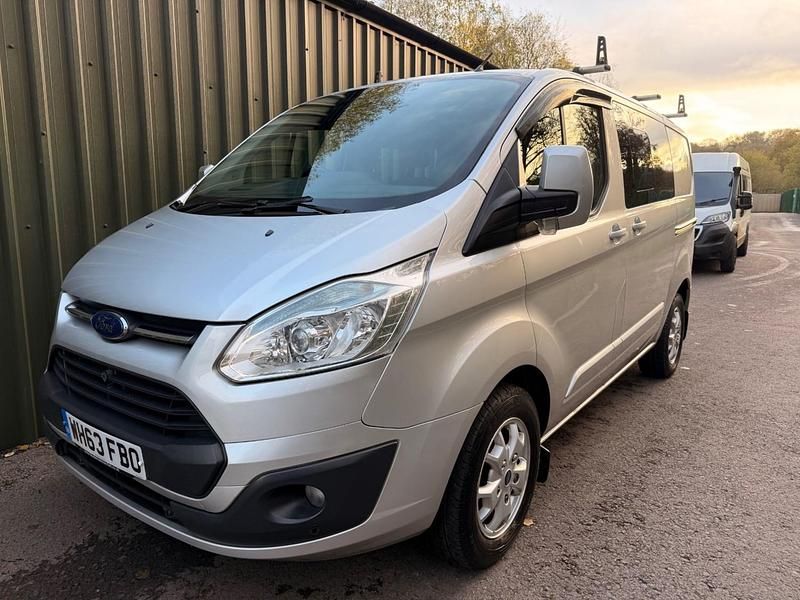 Silver Used 2014 Ford Transit Custom Limited Van | £9,995 (Fair price) - Image 1/4