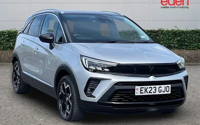 Used Vauxhall Crossland Ultimate 131 HP (96 kW) 2023 SUV